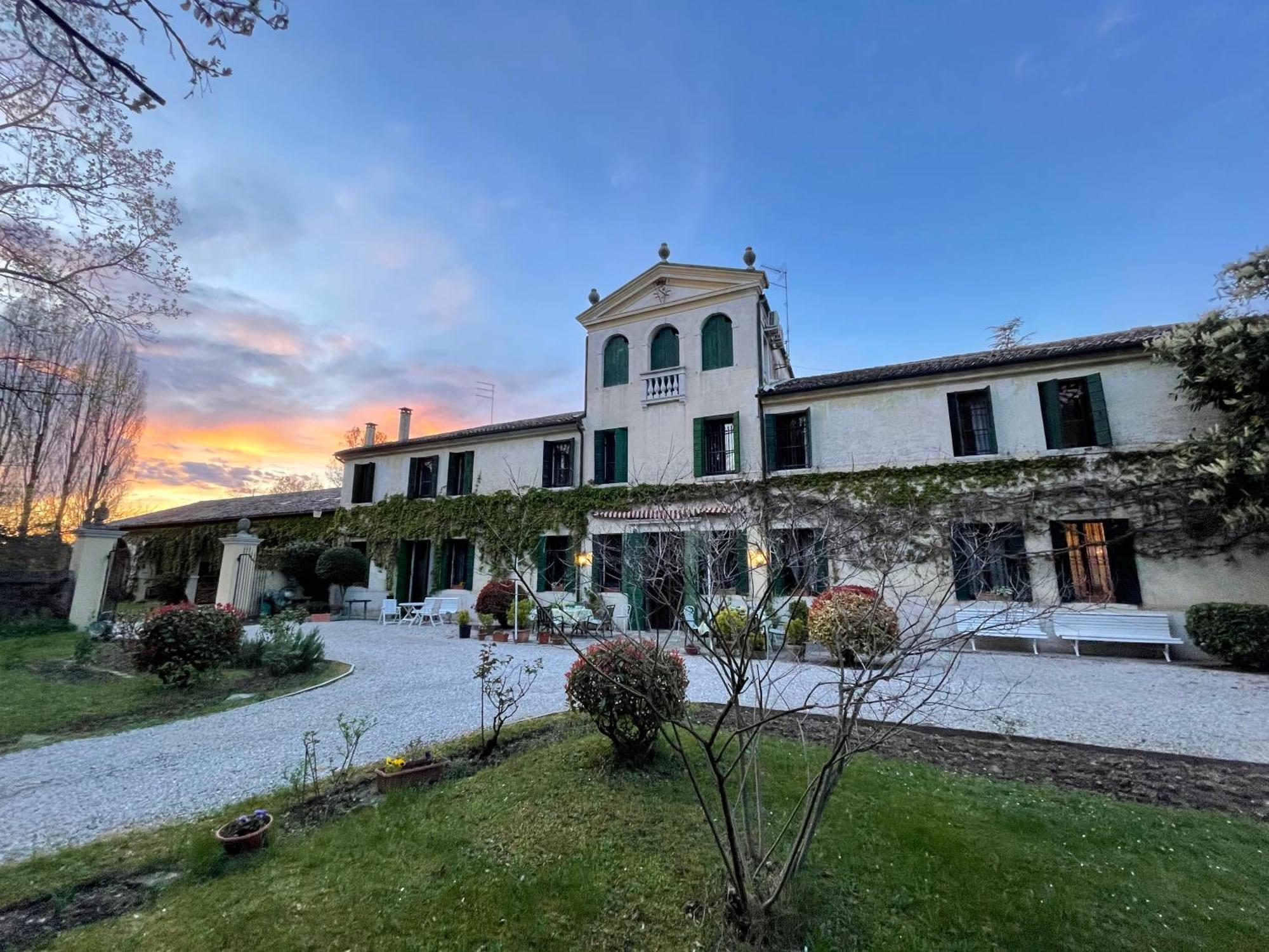 B&B Villa Gradenigo Lancenigo Kültér fotó