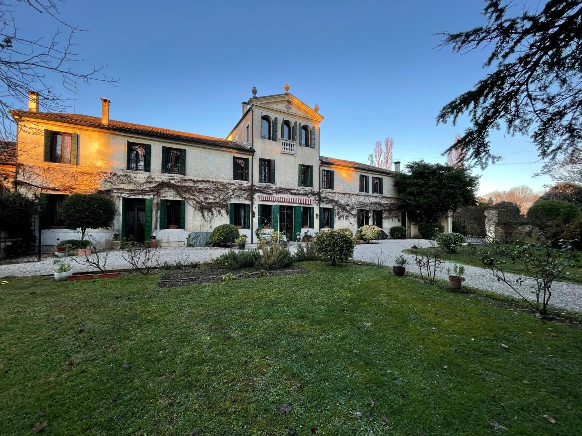 B&B Villa Gradenigo Lancenigo Kültér fotó