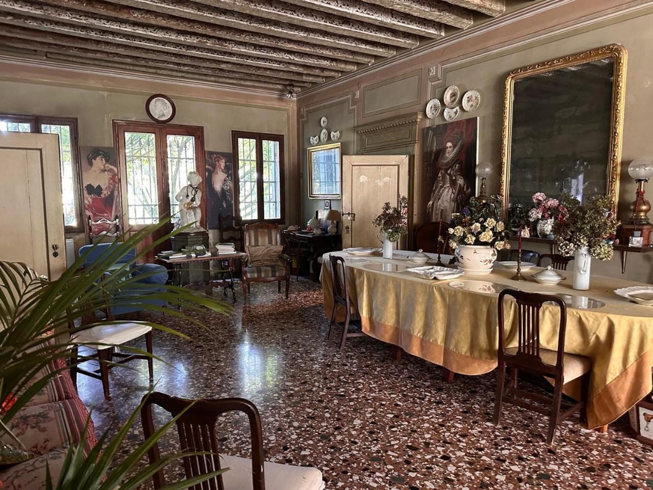 B&B Villa Gradenigo Lancenigo Kültér fotó