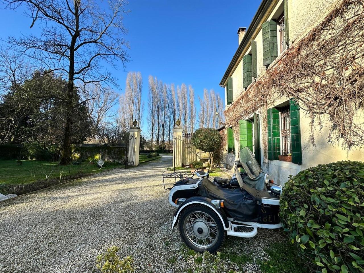 B&B Villa Gradenigo Lancenigo Kültér fotó