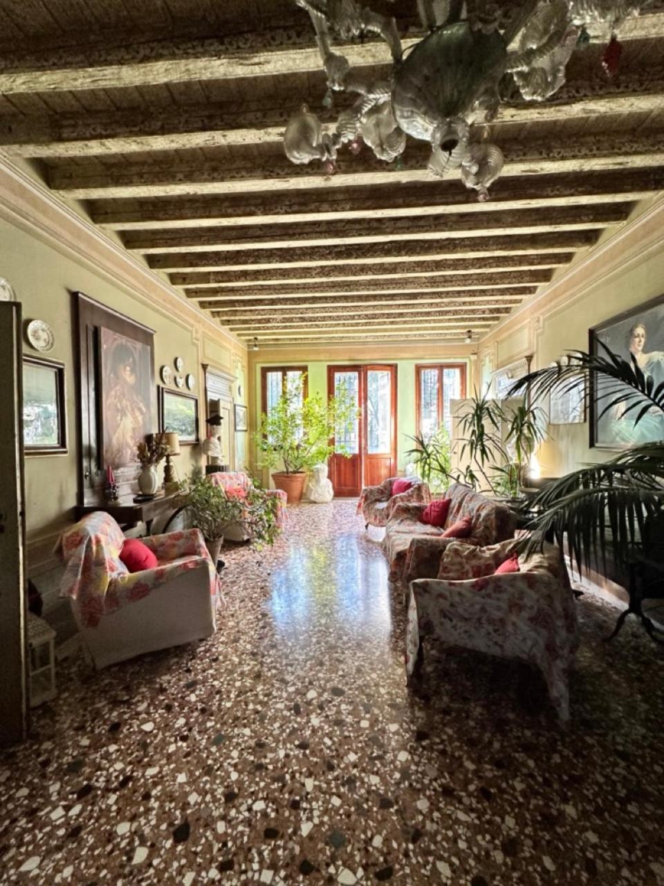 B&B Villa Gradenigo Lancenigo Kültér fotó